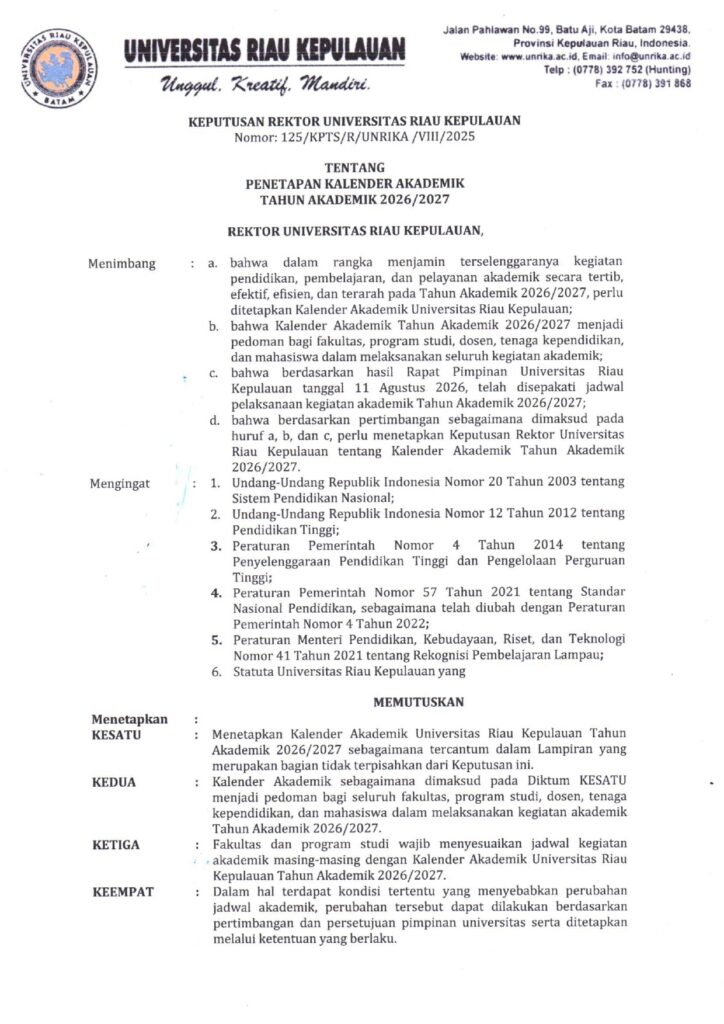 penetapan kalender akademik 2026 2027 page 0001