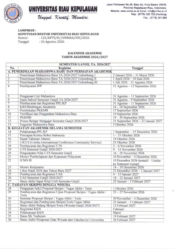 penetapan kalender akademik 2026 2027 page 0003