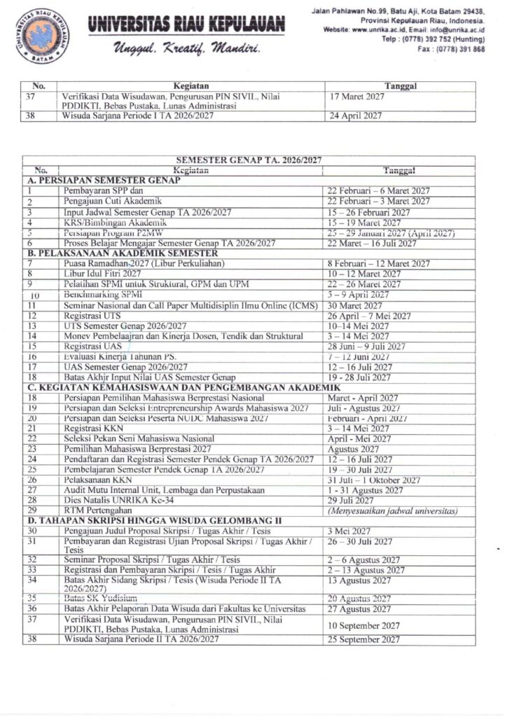 penetapan kalender akademik 2026 2027 page 0004