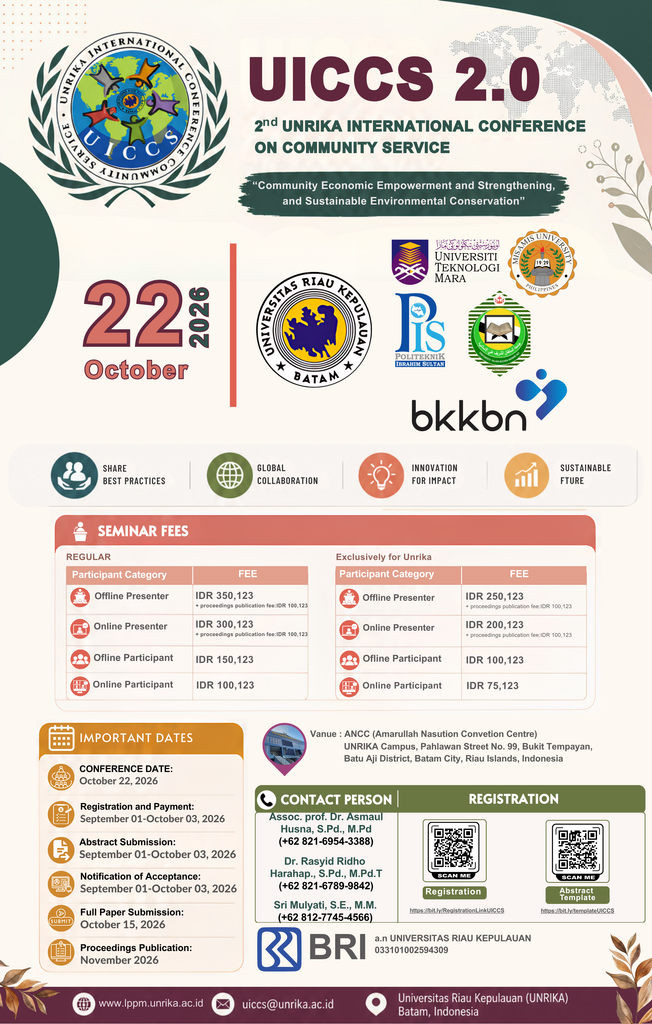 uiccs unrika international conference on community service (fix)