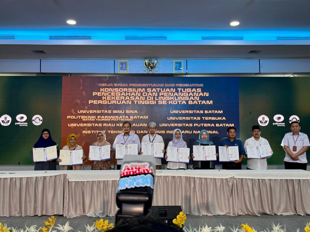 Perkuat Komitmen Kampus Aman dan Inklusif, UNRIKA Berkolaborasi dalam Pembentukan Konsorsium Satgas PPKS Perguruan Tinggi se-Kota Batam whatsapp image 2026 08 31 at 11.36.39