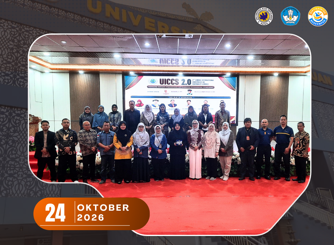 UICCS 2.0 UNRIKA Memperkuat Jejaring Ilmiah Internasional