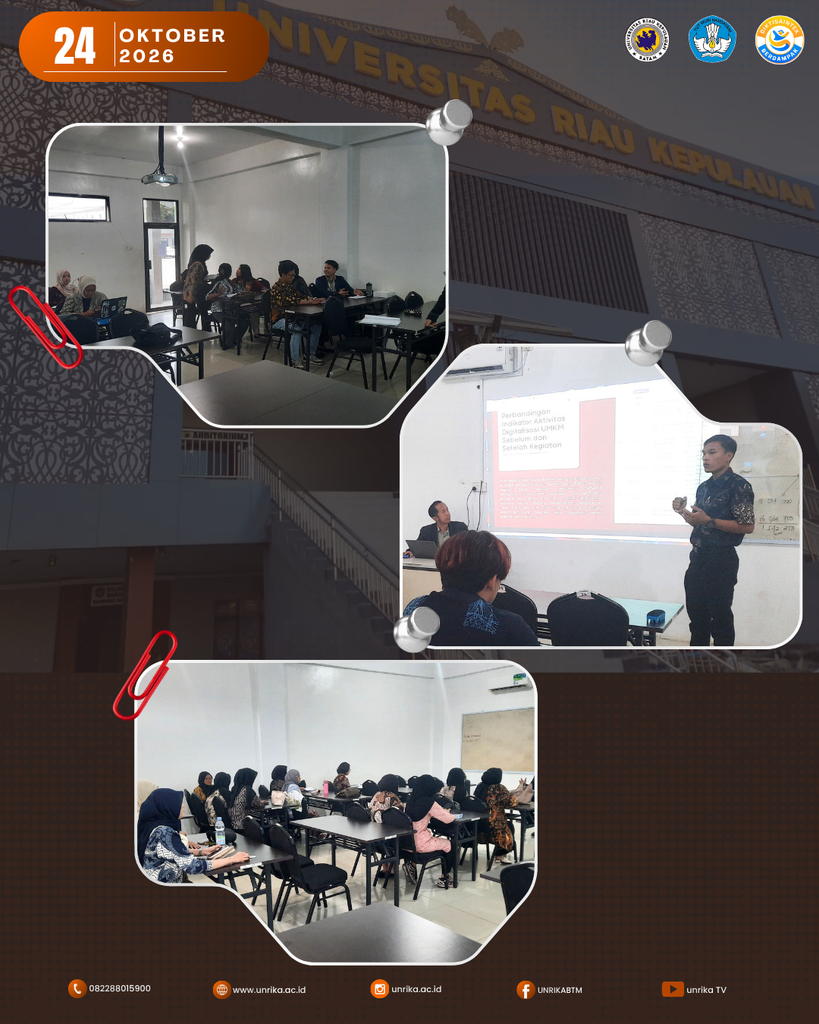 UICCS 2.0 UNRIKA Memperkuat Jejaring Ilmiah Internasional 4