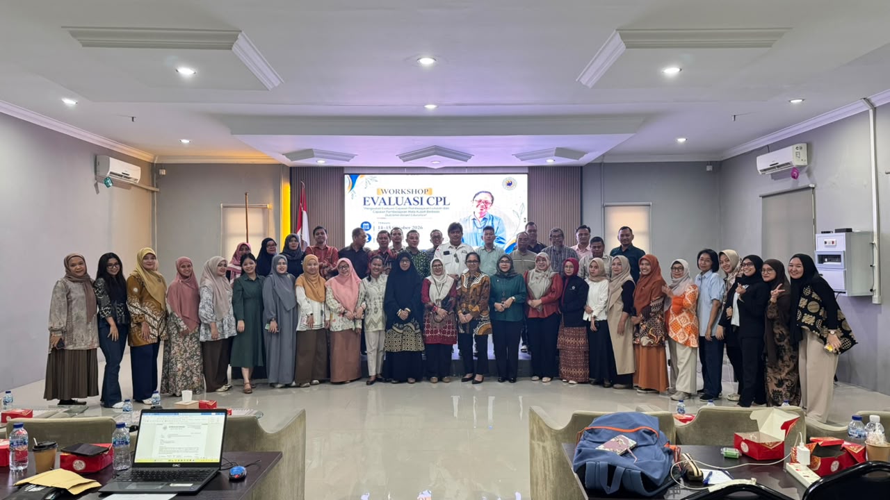 Perkuat Kurikulum Berbasis OBE, UNRIKA Gelar Workshop Evaluasi Capaian Pembelajaran Lulusan (CPL) Perkuat Kurikulum Berbasis OBE, UNRIKA Gelar Workshop Evaluasi Capaian Pembelajaran Lulusan (CPL)