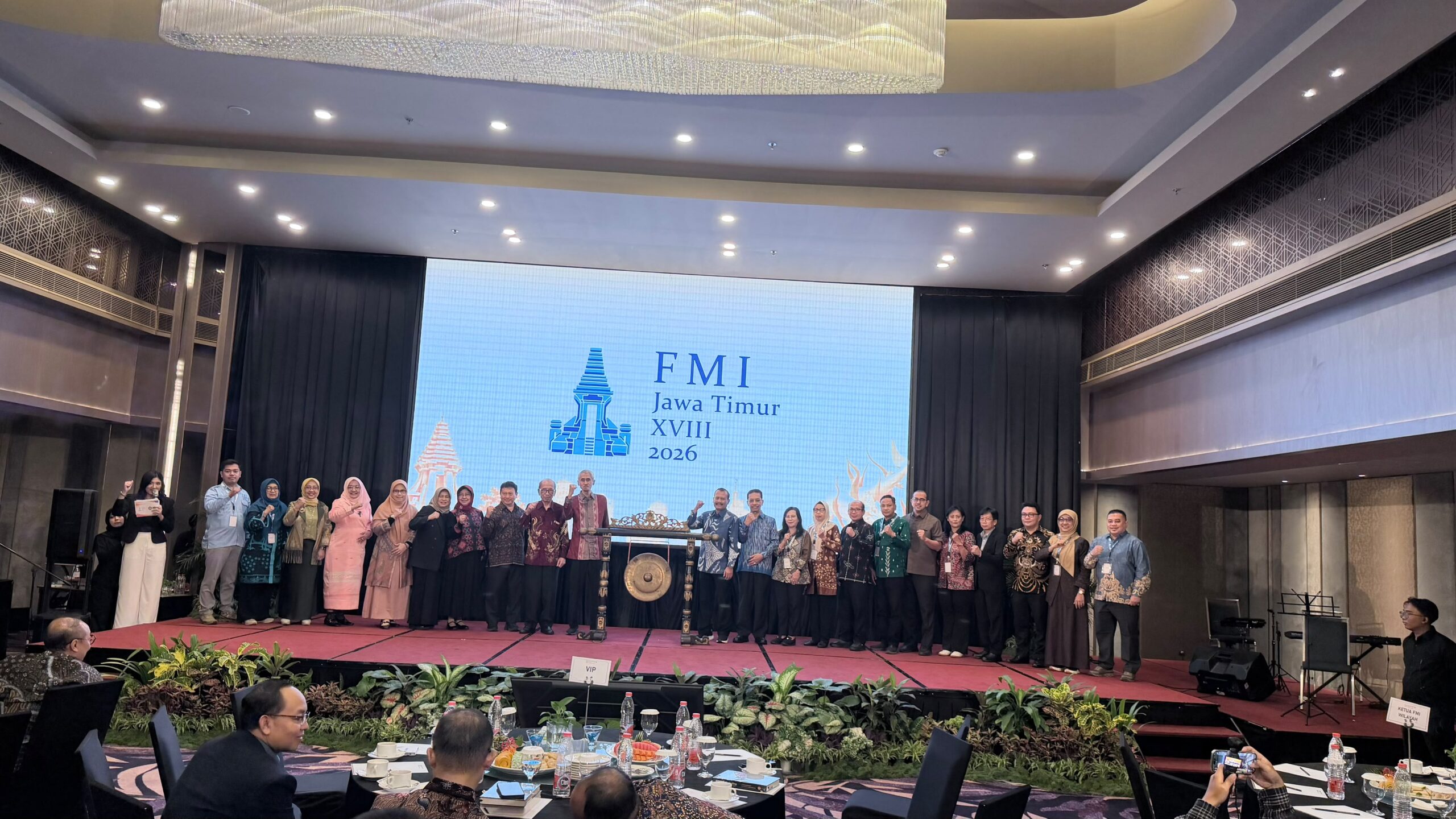 UNRIKA Hadiri Seminar Nasional & Workshop FMI XVIII 2026 Di Surabaya