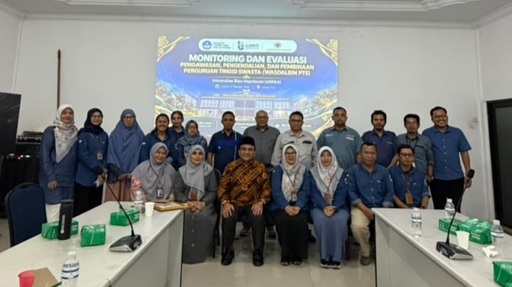 Terima Kunjungan WASDALBIN LLDIKTI XVII, UNRIKA Tegaskan Komitmen Mutu Dan Tata Kelola PTS Terima Kunjungan WASDALBIN LLDIKTI XVII, UNRIKA Tegaskan Komitmen Mutu Dan Tata Kelola PTS