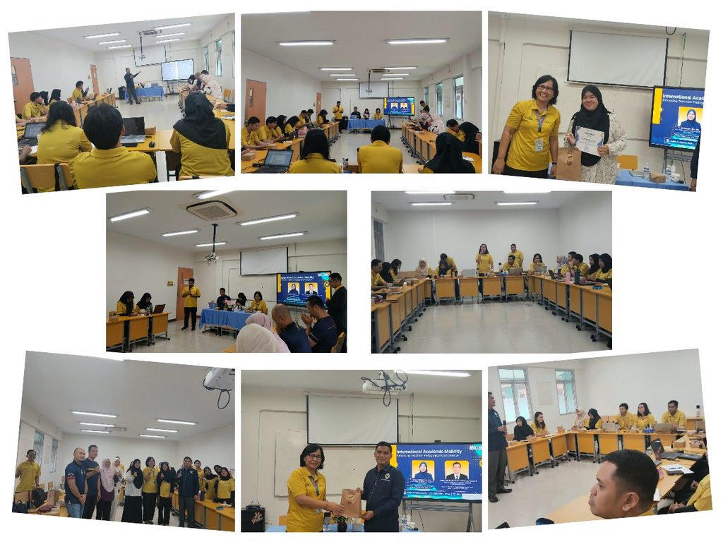 UNRIKA & UiTM Malaysia Gelar International CSR Di Sma Tunas Bangsa Lagoi cara pak albert